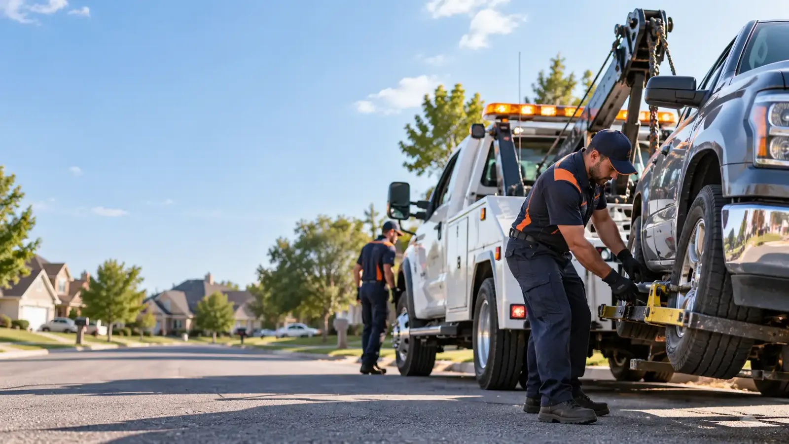 Wheel Lift Towing in Hillsdale, IL